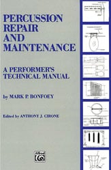 Percussion Repair and Maintenance book cover Thumbnail